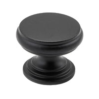 Tradco Flat Cupboard Knob - Available In Various Finishes and Sizes