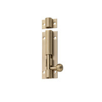 Tradco Door Barrel Bolt AVAILABLE IN VARIOUS FINISHES