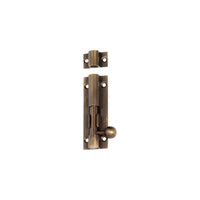 Tradco Door Barrel Bolt AVAILABLE IN VARIOUS FINISHES