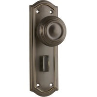 Tradco Kensington Door Knob on Backplate - Customise to your needs