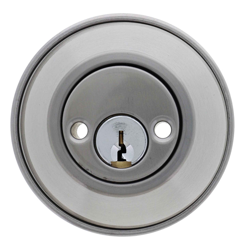 Carbine LB Residential Series Standard Double Cylinder Deadbolt, 60-70mm backset, C4 Keyed to Differ , Boxed, Satin Nickel