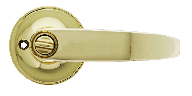 Carbine Empire SL8000 Tiebolt Standard Entrance Lever set, C4 Keyed to Differ, Display Pack, Polished Brass