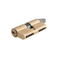 Tradco Dual Function 5 Pin Key/Key Euro Cylinders