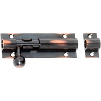 Tradco Door Barrel Bolt AVAILABLE IN VARIOUS FINISHES