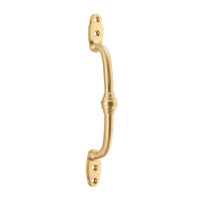 Tradco Offset Banded Door Pull Handle 180mm - Available In Various Finishes