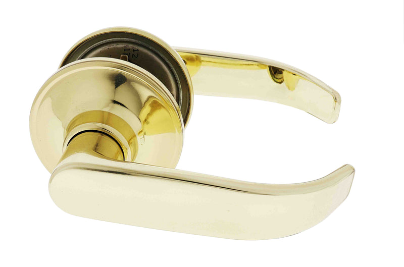 Carbine Empire SL8000 Tiebolt Standard Passage Lever set,  , Display Pack, Polished Brass