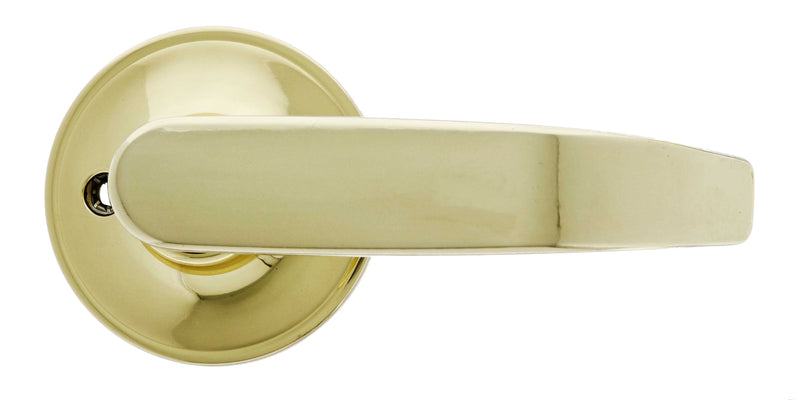 Carbine Empire SL8000 Tiebolt Standard Passage Lever set,  , Display Pack, Polished Brass