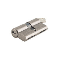 Tradco Dual Function 5 Pin Key/Key Euro Cylinders