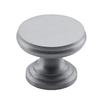 Tradco Flat Cupboard Knob - Available In Various Finishes and Sizes