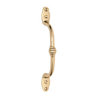 Tradco Offset Banded Door Pull Handle 180mm - Available In Various Finishes