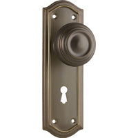 Tradco Kensington Door Knob on Backplate - Customise to your needs