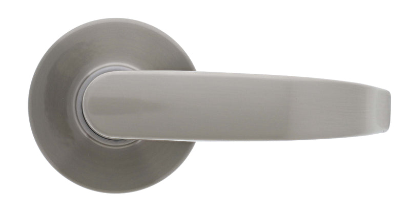 Carbine Empire SL8000 Tiebolt Contemporary Passage Lever set,  , Boxed, Satin Nickel