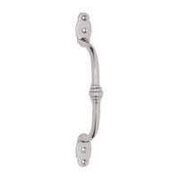 Tradco Offset Banded Door Pull Handle 180mm - Available In Various Finishes