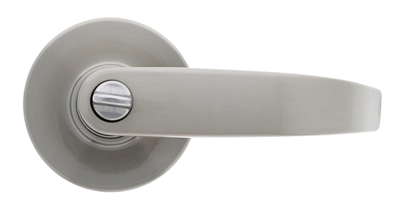 Carbine Empire SL8000 Tiebolt Contemporary Privacy Lever set,  , Boxed, Satin Nickel