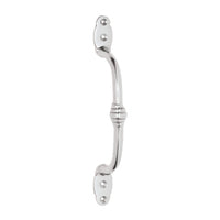 Tradco Offset Banded Door Pull Handle 180mm - Available In Various Finishes