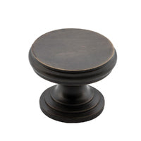 Tradco Flat Cupboard Knob - Available In Various Finishes and Sizes