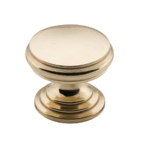 Tradco Flat Cupboard Knob - Available In Various Finishes and Sizes