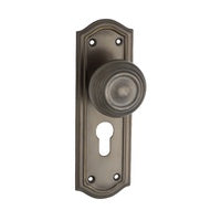 Tradco Kensington Door Knob on Backplate - Customise to your needs