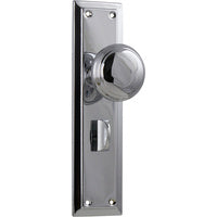 Tradco Richmond Door Knob on Long Backplate - Customise to your needs