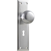 Tradco Richmond Door Knob on Long Backplate - Customise to your needs