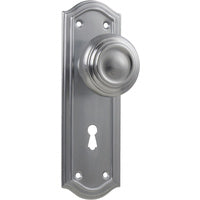 Tradco Kensington Door Knob on Backplate - Customise to your needs