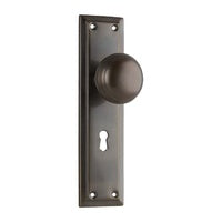 Tradco Richmond Door Knob on Long Backplate - Customise to your needs