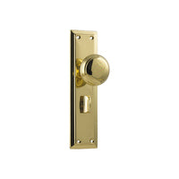 Tradco Richmond Door Knob on Long Backplate - Customise to your needs