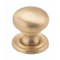 Tradco Classic Cupboard Knob - Available in Various Finishes