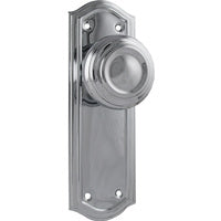 Tradco Kensington Door Knob on Backplate - Customise to your needs