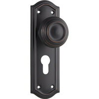 Tradco Kensington Door Knob on Backplate - Customise to your needs