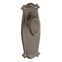 Tradco Bungalow Door Knob on Backplate - Customise to your needs