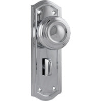 Tradco Kensington Door Knob on Backplate - Customise to your needs