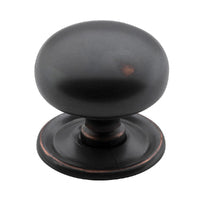 Tradco Classic Cupboard Knob - Available in Various Finishes