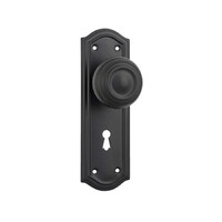 Tradco Kensington Door Knob on Backplate - Customise to your needs