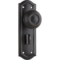 Tradco Kensington Door Knob on Backplate - Customise to your needs