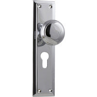 Tradco Richmond Door Knob on Long Backplate - Customise to your needs