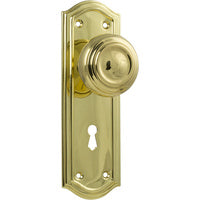 Tradco Kensington Door Knob on Backplate - Customise to your needs