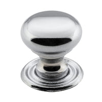 Tradco Classic Cupboard Knob - Available in Various Finishes