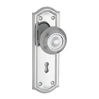 Tradco Kensington Door Knob on Backplate - Customise to your needs