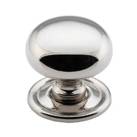 Tradco Classic Cupboard Knob - Available in Various Finishes