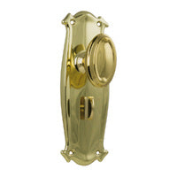 Tradco Bungalow Door Knob on Backplate - Customise to your needs