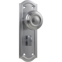 Tradco Kensington Door Knob on Backplate - Customise to your needs