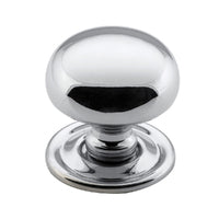 Tradco Classic Cupboard Knob - Available in Various Finishes