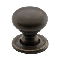 Tradco Classic Cupboard Knob - Available in Various Finishes