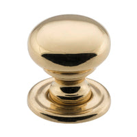 Tradco Classic Cupboard Knob - Available in Various Finishes