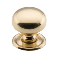 Tradco Classic Cupboard Knob - Available in Various Finishes