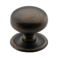 Tradco Classic Cupboard Knob - Available in Various Finishes