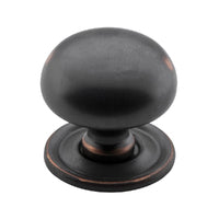 Tradco Classic Cupboard Knob - Available in Various Finishes