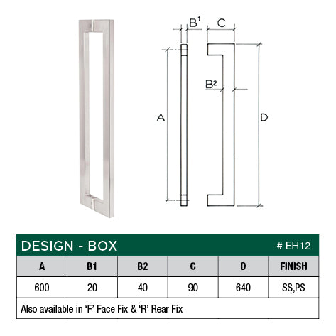 Scope Entrance Handles DA “Box”