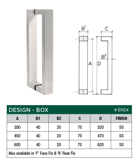 Scope Entrance Handles “Box”